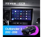 Штатная магнитола для Mitsubishi Outlander 2012-2018 Teyes CC3 10.2" (4 Gb)