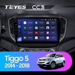 Штатная магнитола для Chery Tiggo 5 2014-2018 Teyes CC3 10.2" (3 Gb)