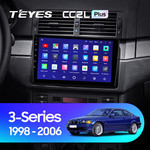 Штатная магнитола для BMW 3 1998-2005 Teyes CC3 9.0" (3 Gb)