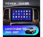 Мультимедийное устройство Teyes CC2L Plus 9.0" 1 Gb для Toyota Land Cruiser 2002-2007