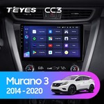 Штатная магнитола для Nissan Murano 2014-2020 Teyes CC3 10.2" (4 Gb)