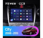 Мультимедийное устройство Teyes CC3 10.2" 3 Gb для Honda City 2008-2013