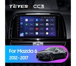 Мультимедийное устройство Teyes CC3 9.0" 3 Gb для Mazda 6 2012-2017