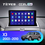 Штатная магнитола для BMW X3 2003-2010 Teyes CC3 9.0" (6 Gb)