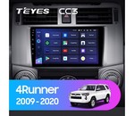 Мультимедийное устройство Teyes CC3 9.0" 6 Gb для Toyota 4Runner 2009-2020
