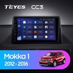 Штатная магнитола для Opel Mokka 2012-2016 Teyes CC3 9.0" (3 Gb)