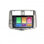 NaviFly M Android 10.0 IPS DSP 8core 2+32GB Car stereo radio for Toyota Land Cruiser Prado 150 2009 - 2013 2.5D GPS Navi 4G LTE