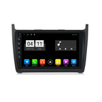 Navifly Android 9 IPS 1G+16G Car Auto headunit GPS Navigation for Volkswagen VW POLO 2008-2015 RDS Radio Video GPS DSP carplay
