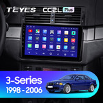 Штатная магнитола для BMW 3 1998-2005 Teyes CC2 Plus 9.0" (3 Gb)