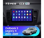 Штатная магнитола для Subaru Legacy 2003-2008 Teyes CC2 Plus 9.0" (4 Gb)