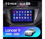 Штатная магнитола для Mitsubishi Lancer 2000-2010 Teyes CC2L Plus 9.0" (2 Gb)