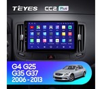 Мультимедийное устройство Teyes CC2 Plus 9.0" 3 Gb для Infiniti G35 2006-2013