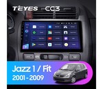 Мультимедийное устройство Teyes CC3 9.0" 4 Gb для Honda Jazz 2001-2009