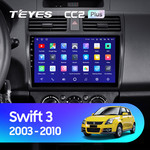 Штатная магнитола для Suzuki Swift 2003-2010 Teyes CC2 Plus 10.2" (3 Gb)