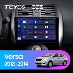 Штатная магнитола для Nissan Versa 2012-2014 Teyes CC3 9.0" (6 Gb)