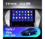 Мультимедийное устройство Teyes CC2 Plus 9.0" (6 GB) для Toyota Yaris 2019-2020