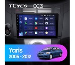 Устройство CC3 9.0" (6 GB) для Toyota Yaris 2005-2012