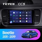 Штатная магнитола для Volkswagen Beetle 2011-2019 Teyes CC3 9.0" (4 Gb)