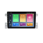 NaviFly M100 Voice Control 2.5D IPS Screen Android 9 1+16G Car DVD Player For Suzuki Grand Vitara 2007-2013 Radio GPS Navigator