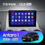 Штатная магнитола для Opel Antara 2006-2017 Teyes CC2L Plus 9.0" (2 Gb)