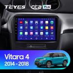 Штатная магнитола для Suzuki Vitara 2014-2018 Teyes CC2 Plus 9.0" (3 Gb)