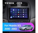 Мультимедийное устройство Teyes CC3 9.0" 6 Gb для Mazda 323 2000-2003
