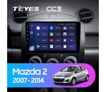 Мультимедийное устройство Teyes CC3 9.0" 4 Gb для Mazda 2 2007-2014
