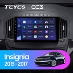 Штатная магнитола для Opel Insignia 2013-2017 Teyes CC3 9.0" (6 Gb)