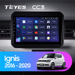 Штатная магнитола для Suzuki Ignis 2016-2020 Teyes CC3 9.0" (3 Gb)