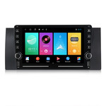 NaviFly K400 Android 10 8core 4+64G 2.5D Car DVD Player For BMW E39 GPS Built-in Carplay AHD DSP RDS 4G LTE
