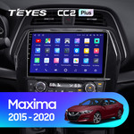 Штатная магнитола для Nissan Maxima 2015-2020 Teyes CC2L Plus 10.2" (1 Gb)