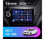 Штатная магнитола для Kia Rio 2011-2016 Teyes CC3 9.0" (4 Gb)