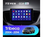 Штатная магнитола для Subaru Tribeca 2004-2014 Teyes CC2 Plus 9.0" (6 Gb)