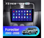 Штатная магнитола для Subaru Forester 2002-2008 Teyes CC2 Plus 9.0" (6 Gb)