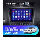 Мультимедийное устройство Teyes CC2 Plus 9.0" 4 Gb для Lexus GS 2004-2011