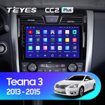 Штатная магнитола для Nissan Teana 2013-2015 Teyes CC2L Plus 10.2" (1 Gb)