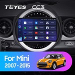 Штатная магнитола для BMW Mini 2007-2015 Teyes CC3 9.0" (6 Gb)