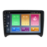 NaviFly M Android 10.0 IPS 2.5D 4Core 4+64G Car+DVD+Player Car video for Au-di TT MK2 8J 2006-2012 WIFI GPS Navigation