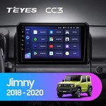 Штатная магнитола для Suzuki Jimny 2018-2020 Teyes CC3 9.0" (4 Gb)