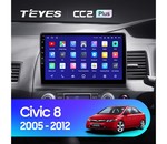 Головное устройство CC2 Plus 10.2" (6 Gb) для Honda Civic 2005-2012