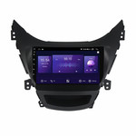 Navifly NEW 7862 Android 10 8core 6+128GB Car DVD Player For Hyundai Elantra 2012-15 1280 QLED Screen RDS Carplay Autoradio DSP