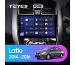 Штатная магнитола для Nissan Latio 2014-2016 Teyes CC3 10.2" (4 Gb)