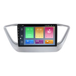 Navifly 4G LTE Android 10 8core 4+64G Car Video for hyundai Verna 16-17 Car Auto headunit Navigation IPS DSP built-in carplay