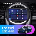 Штатная магнитола для BMW Mini 2010-2016 Teyes CC3 9.0" (3 Gb)