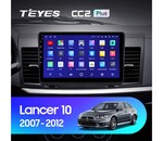 Штатная магнитола для Mitsubishi Lancer 2007-2012 Teyes CC2L Plus 10.2" (1 Gb)