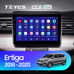 Штатная магнитола для Suzuki Ertiga 2018-2020 Teyes CC2 Plus 9.0" (4 Gb)