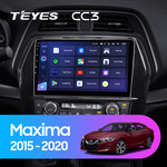 Штатная магнитола для Nissan Maxima 2015-2020 Teyes CC3 10.2" (3 Gb)