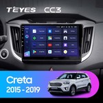Штатная магнитола для Hyundai Creta 2015-2018 Teyes CC3 10.2" (3 Gb)