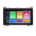 NaviFly M100 Voice Control 2.5D IPS Screen Android 9 1+16G Car DVD Player For Benz B200 Car Radio GPS Navigator