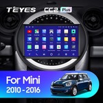 Штатная магнитола для BMW Mini 2010-2016 Teyes CC2L Plus 9.0" (1 Gb)